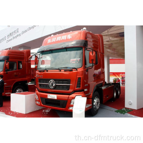 ใช้ Dongfeng รถบรรทุก 6x4 หัวรถแทรกเตอร์